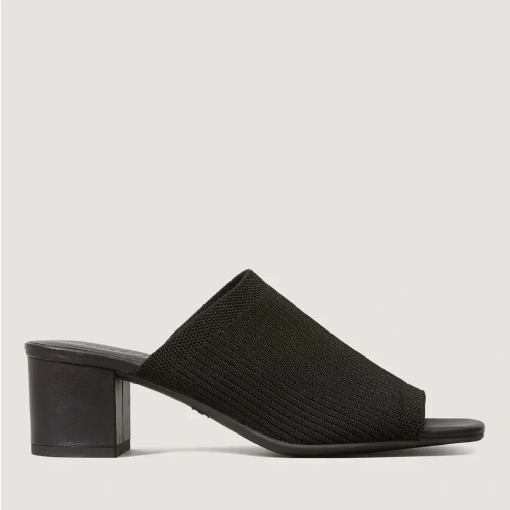 Everlane Black Women's Mules - Picture 2 of 7